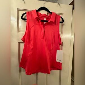 New With Tags Lululemon Polo